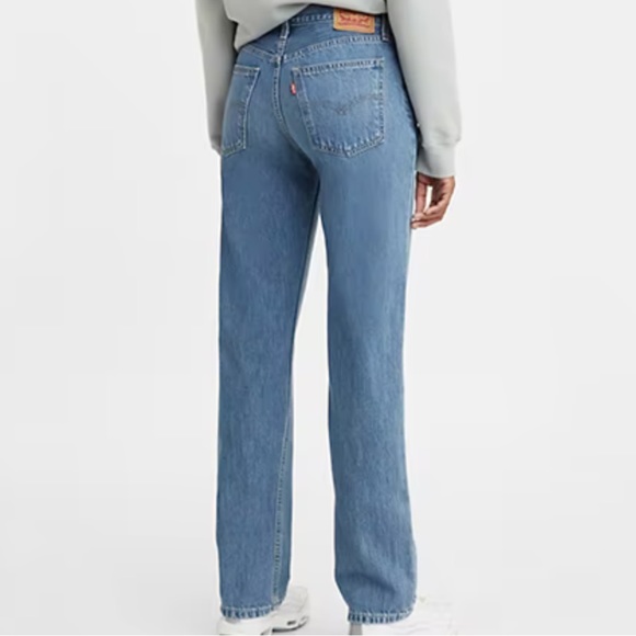 LEVIS Mid Rise Low Pro Jeans - Picture 3 of 10